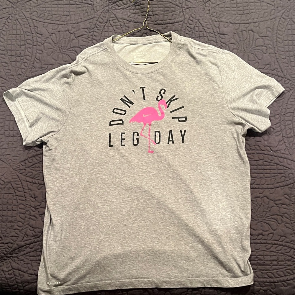 Nike Gray Dri-FIT Tee